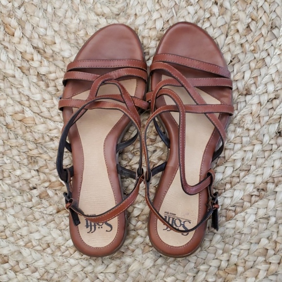 Söfft sandal flats - Picture 4 of 5